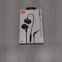JBL Endurance Run 2 Wired - Waterproof Wired Sports in-Ear Headphones, Pure Bass Sound, Hands-Free Calls, Never Hurt. Never Fall Out. (Black)