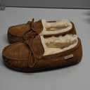 Bearpaw Moccasin Hickory Mens Slippers Size 12