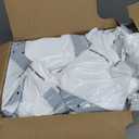 TYPLASTICS FleTex Tall Kitchen 13 Gallon Drawstring Trash Bags, 300 Bags, 24in x 27in, Unscented, White, Wholesale Pack (Heavy duty, 300 Count)