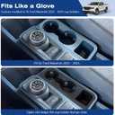1797 Cup Holder Insert fit for Ford Maverick 2022 2023 2024 2025 Accessories Interior Center Console Silicone Waterproof