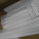 Taper Candles 10 inch (H) Dripless, Set of 24 White Unscented and Smokeless Taper Candles Long Burning, Paraffin Wax with Cotton Wicks for Burning 8 Hours Time