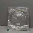 13 Inch Large Universal Pan Lid, Stainless Steel Pots Lid Fit 11, 12,13 Inch Pots and Pans, Heat Resistant Stainless Steel and Tempered Glass Lid, 13 In Frying Pans Lid