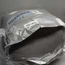 Body Pillow for Adults,Long Round Pillow,Big Cylindrical Pillow,Large Full Bolster Pillows for Side Sleepers (Steel Gray, 47.24"*7.87")