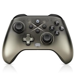LENISUOLE Wireless Controller Replacement for Xbox Series, Compatible with Xbox One/X/S/Xbox Series S/X Gamepad Support Built-in Dual Vibration and Turbo Funtion/3.5mm Audio Jack-Gradient Silver