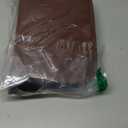 Eclove Golf Gifts for Men and Women, Golf Accessories Set with Gold Golf Balls, Telescope, Golf Tees, Brush, Divot Tool, Golf Green Reader, Scorer, Golf Ball Clamp Golf Tool Set Storage Case (Brown)