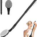 Gobiteli Back Scrubber for Shower,25" Long Handle Shower Brush for Body Exfoliator and Deep Clean,Back Scrubber for Shower for Men,Women and Elderly