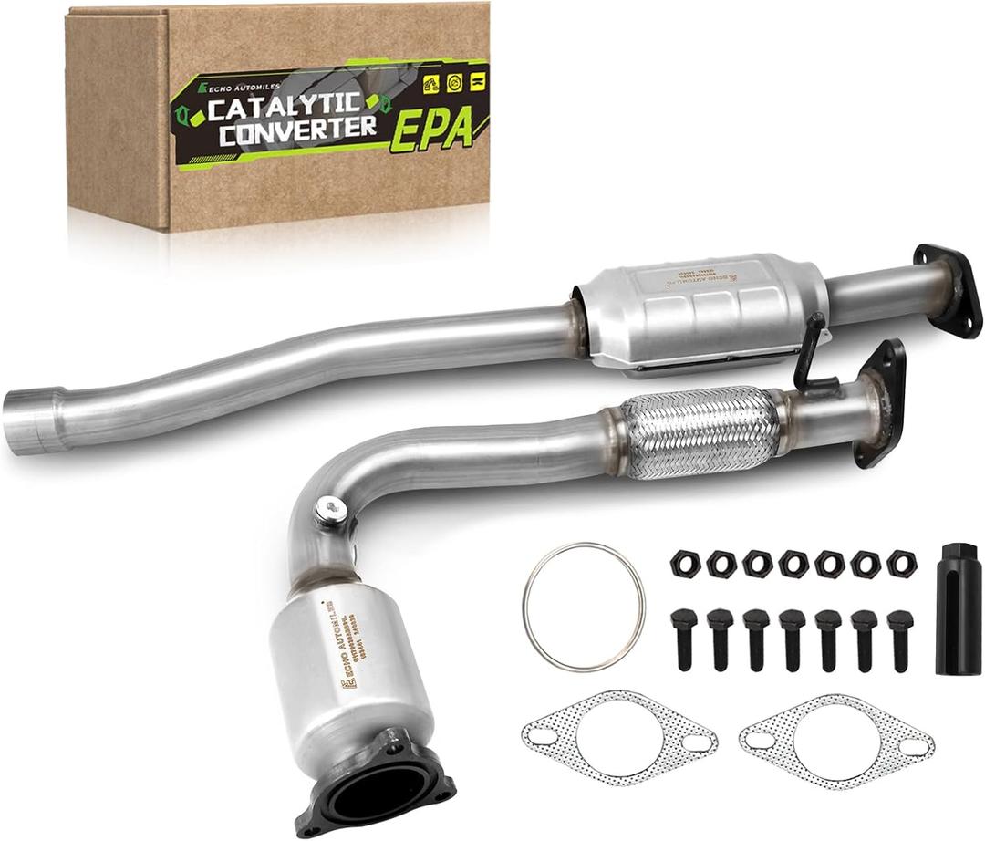 Catalytic Converter Compatible with Chevrolet Captiva Sport 2012 2013 2014 2015, Chevrolet Equinox 2010-2014, GMC Terrain 2010-2014 2.4L Catalytic Convertor EPA Compliant