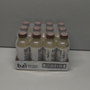 Bai Antioxidant Infused Water Beverage, Molokai Coconut, with Vitamin C and No Artificial Sweeteners, 18 Fluid Ounce Bottle, 12 Pack, BB APR152026