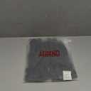 Aegend Leather Gloves for Men, Soft Warm Lining Full Hand Touchscreen Winter Gift Thermal (Large, Black - Genuine Leather)