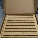 Bread Slicer for Homemade Bread - 10.5" Adjustable Sourdough Slicer with Crumb Catcher & Serving Tray - Stable Wood Bread Cutter Guide for Kitchen