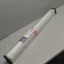 AOSKY Cordless Zebra Blinds for Windows Pull Down Roller Window Shades Dual Layer Light Filtering Privacy for Day and Night, Free-Stop Door Shades for Home Easy to Install (32" W X 72" H, White)