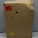 GSlife Dish Drying Rack for Kitchen Counter - Stainless Steel 2 Tier Dish Drainer with Cutting Board, Cup Holder and Utensil Holder, Auto Drain, 21" L x 12.6" W x 15.1" H, Silver