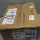 Flush Mount Ceiling Fan with Light, 52 Inch, Remote Control, 3CCT Dimmable LED, 6-Speed Silent Reversible DC Motor, Low Profile Hugger Ceiling Fan for Indoor/Outdoor 90-264V 50/60Hz Brushed Nickel