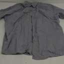 Linen Shirts for Men Short Sleeve Linen Button Down Shirts Hawaiian Shirt for Men Beach Shirts Summer Shirts 2XL