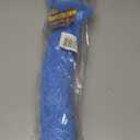 Multipet Loofa Dog 18" Plush Dog Toy, Blue 