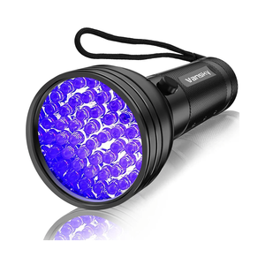 Vansky UV Flashlight Black Light, 51 LED Blacklight Pet Urine Detector for Dog/Cat Urine, Dry Stains, Bed Bug, Resin Curing, Scorpions Finder