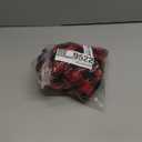 Red Plaid Dog Hoodie Sweater for Dogs Pet Clothes with Hat and Pocket XXL