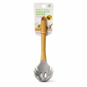 Biosmart Bamboo & Silicone Spaghetti Server