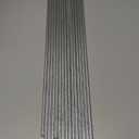 15 Pcs 6mm x 406mm Aluminum Rod,16 Inch(406mm) Long 1/4 inch(0.25"-6.35mm) Diameter 6061 Aluminum Round Rod Metal Bar Solid Stick for DIY Craft, New Lathe Bar