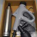 Toilet Plunge Blaster, High Pressure Toilet Plunger, High-Pressure Air Drain Blaster Plunge Blaster Multi-drain Unclogger for Toilets, Bathroom Floor, Drain Sinks and Plumbing Clogs.