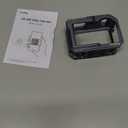 SmallRig Action 5 Pro Action 4 Action 3 Camera Cage for DJI, Protective Cage Compatible for DJI Mic, Protective Frame for Osmo Action 5 Pro Action 4 Action 3-4119C