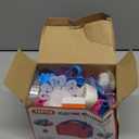 Electric Balloon Pump, Portable 2 Modes Balloon Blower Machine with 14 Balloon Arch Kits, Air Pump for Balloon, Balloon Inflator for Party Decoration (Rose Red)