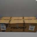 FBSPORT Gymnastics Training Mats Inflatable Air Gymnastics Mat 4/8 inches Thickness Inflatable Floor Mats for Home Use/Training/Cheerleading/Yoga/Water with Pump (10ft*3.3ft*4in(3*1*0.1m), Blue)