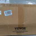 VEVOR Compost Spreader, 24 in Wide Peat Moss Spreader with T Shaped Handle, 3 Heights Adjustable, Powder-Coated Steel Garden Peat Moss Roller, Heavy Duty Grass Seed Spreaders for Planting Seeding