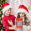 Fruidles 24-Count Christmas Lollipop Santa, Tree, Swirl, Candy Canes, and Sweet Ball Assortment #2, Mixed Fruit Flavor, Individually Wrapped (EXP 08/15/27)