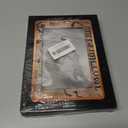 Happy Halloween Photo Frame - Wooden Photo Frame, Can Hold 4" x 6" Photos, Castle Cemetery Horror Atmosphere Theme Decorations, For Photo Display, Home, Office Decoration or As Gift - A02