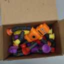 Robot Suction Cup Toys Pop Tubes | 6 PCS-Stretchy Sensory Fidget Toys for Kids Ages 3+ | Perfect for Travel, Party Favors,Autism, Stress Relief Stocking Stuffers