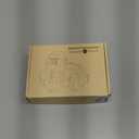 Dog Training Collar with Remote for Dogs, Waterproof IPX7 E Collar, Beep Vibration Modes, Safe Humane Training, 2000FT Range, Rechargeable Battery, for Small Medium Large Dogs 10–120 lbs (Black)