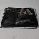 12 Panels Small Animal Playpen, 48" x 24" x 16" Pet Playpen with Waterproof Mat, C&C Cage for Guinea Pigs, Puppy Play Pen, Bunny Playpen, Indoor Outdoor Portable Metal Wire Yard Fence