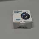 EBODA Bluetooth Shower Speaker, Portable Bluetooth Speakers, IP67 Waterproof Wireless Speaker with LED Light, Floating, 2000mAh, True Wireless Stereo for Kayak, Beach, Gifts for unisex -Black