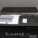 Lunix LX21 FSA Feet Massager with Remote for Pain Relief, Circulation and Heat Therapy, Foot and Calf Shiatsu Massager for Plantar Fasciitis and Neuropathy, Ankle Device, Gray