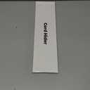 Delamu TV Cord Hider, Cord Covers for 2-3 Wires on Wall, Paintable Cable Hider Wire Covers for Cords, Easier Setup Wire Hiders for TV on Wall, Cable Cover Management to Hide Wires, W0.94H0.47in, White