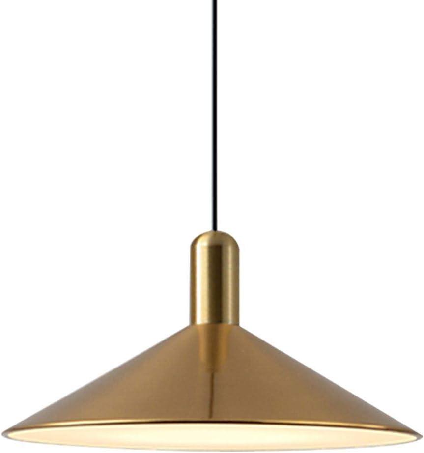 KCO Lighting Mid Century Modern Dome Pendant Light Large Farmhouse Island Lighting Gold Barn Pendant Lights Brass Kitchen Hanging Lights