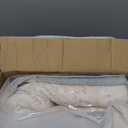 Art&Tuft Washable Rug, Anti-Slip Backing Abstract 5x7 Rug, Stain Resistant Rugs for Living Room, Foldable Machine Washable Area Rug (TPR53-Beige, 5'x7')