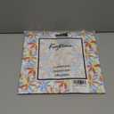 Nightgowns for Women, Women's Sleepwear Lightweight Cotton Nightdress, Crew Neck Sleepshirt Sleeveless Loose Fit (Medium, Blue and Orange)