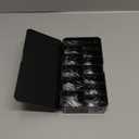 Apres Gel-X Almond Box of Nail Tips | 280 Gel-X Tips, Soft Tips, 14 Sizes 00-9 | Half-sizes Included (Natural Almond Medium, 280 Count)