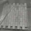 10-Sheet Subway Peel and Stick Backsplash Tile, 11.3" x 10.8" Emerald Green Stone Composite Marble Looks Self Adhesive Waterproof Wall Tile, Stick on Tiles for Kitchen Bathroom Shower Fireplace