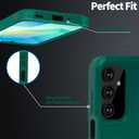 for Samsung Galaxy A16 5G Case Dual Layer Protective A16 5G Phone Case Heavy Duty Protection [Anti-Scratch] [Anti-Fingerprint] Non-Slip Shockproof Case for Samsung Galaxy A16 5G Case Dark Green