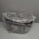 Large Waterproof Tarp - Heavy Duty 10 Mil Thick Poly Tarpaulin Ideal for Canopy Tents, Boats, RV or Pool Covers - Multipurpose Protective Tarps with Grommets for Indoor and Outdoor Use | 20' x 30'