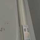 Persilux Cordless Zebra Blinds for Windows Free-Stop Roller Windows Shades (34" W X 72" H, Cream) Dual Layer Light Control for Day and Night, Light Filtering Sheer Shades for Home, Easy to Install