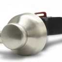 Korky Strong Arm Metal Toilet Handle and Lever - Universal to Fit Front, Angled, Side, Left, and Right Mount Toilets - Brushed Nickel, Simple Style, 6074BP