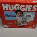 Huggies Size 1 Diapers, Little Snugglers Baby Diapers, Size 1 (8-14 lbs), 168 Count