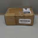 2 Packs Glass Storage Jar with Decorative Airtight Bamboo Lid Multi Use Container Glass Jar Set Kitchen Canisters Food Cereal Storage for Candy Cookie Coffee Tea, 1/8 oz