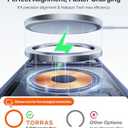 TORRAS Stronger Magnetic & Shockproof for iPhone 17 Pro Max Case, Fit for MagSafe, Military Grade Drop Protection, Camera Control, DIY Button, Slim for iPhone 17 Pro Max Case Translucent Deep Blue