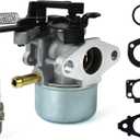 YAMAKATO 591137 590948 Carburetor OEM for Briggs & Stratton 593599 594287 799248 Toro Timemaster Troy Bilt Tb360 2700 3100PSI Washer Carburetor 7.75 8.5 8.75 Hp