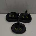 Black Cat Plush, 3Pcs Cute Mini Black Cat Stuffed Animal for Home Decoration, Soft Cat Plush Birthday for Kids Boys Girls